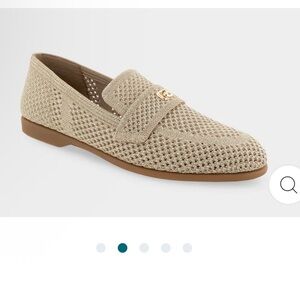 New in box ✨ AEROSOLES Gold Metallic Loafers Flats